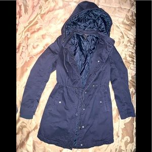 H&M Blue Coat